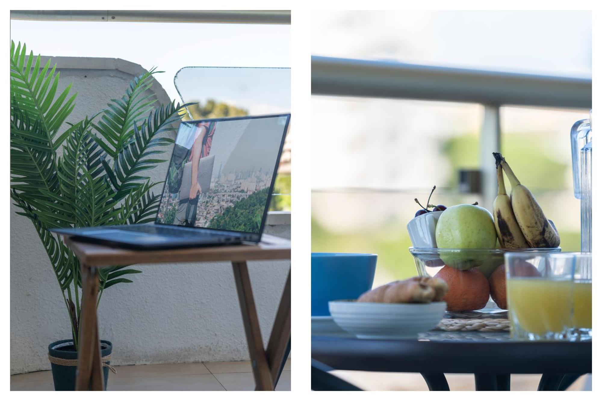 Appartamento Arquus Little Hawaii Salou Esterno foto