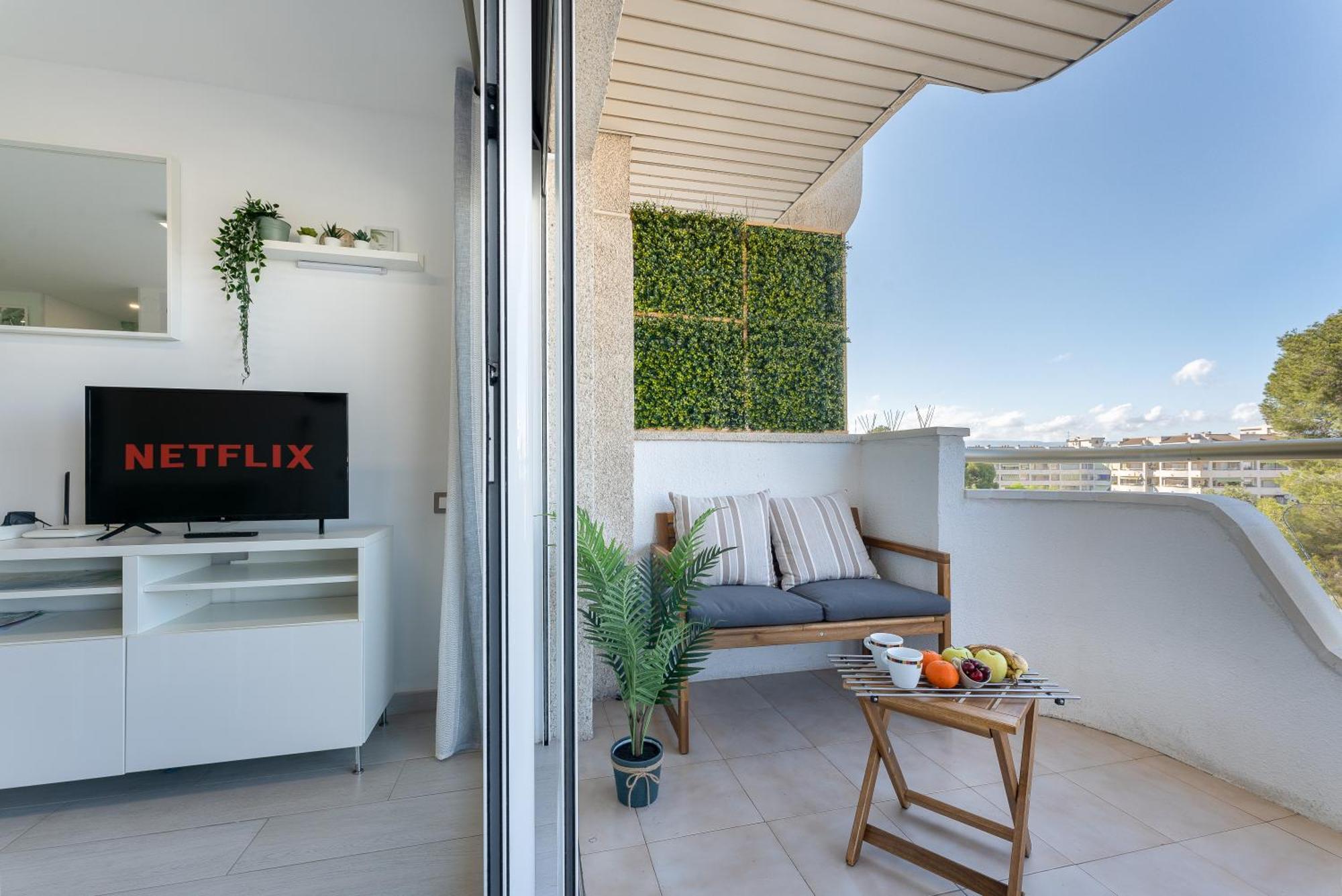 Appartamento Arquus Little Hawaii Salou Esterno foto