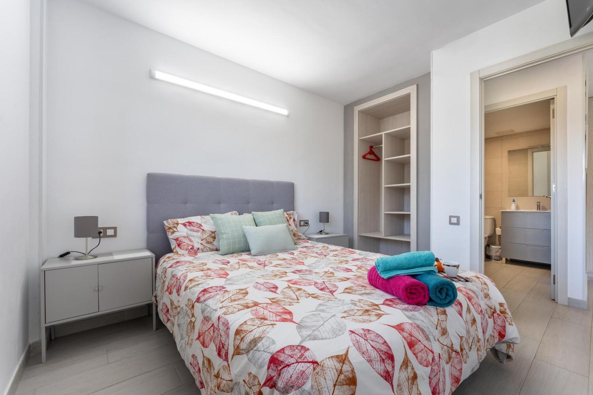 Appartamento Arquus Little Hawaii Salou Esterno foto