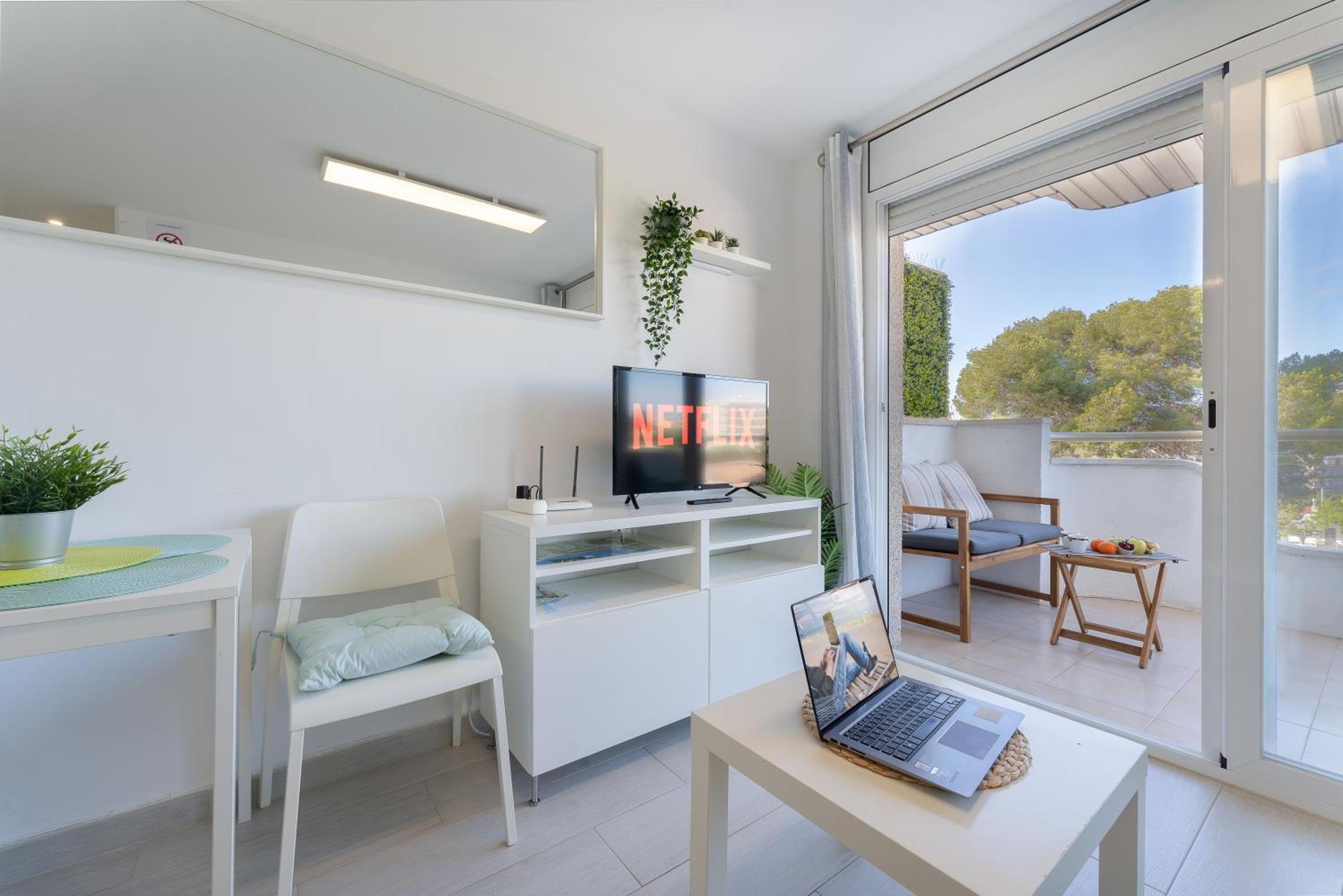 Appartamento Arquus Little Hawaii Salou Esterno foto