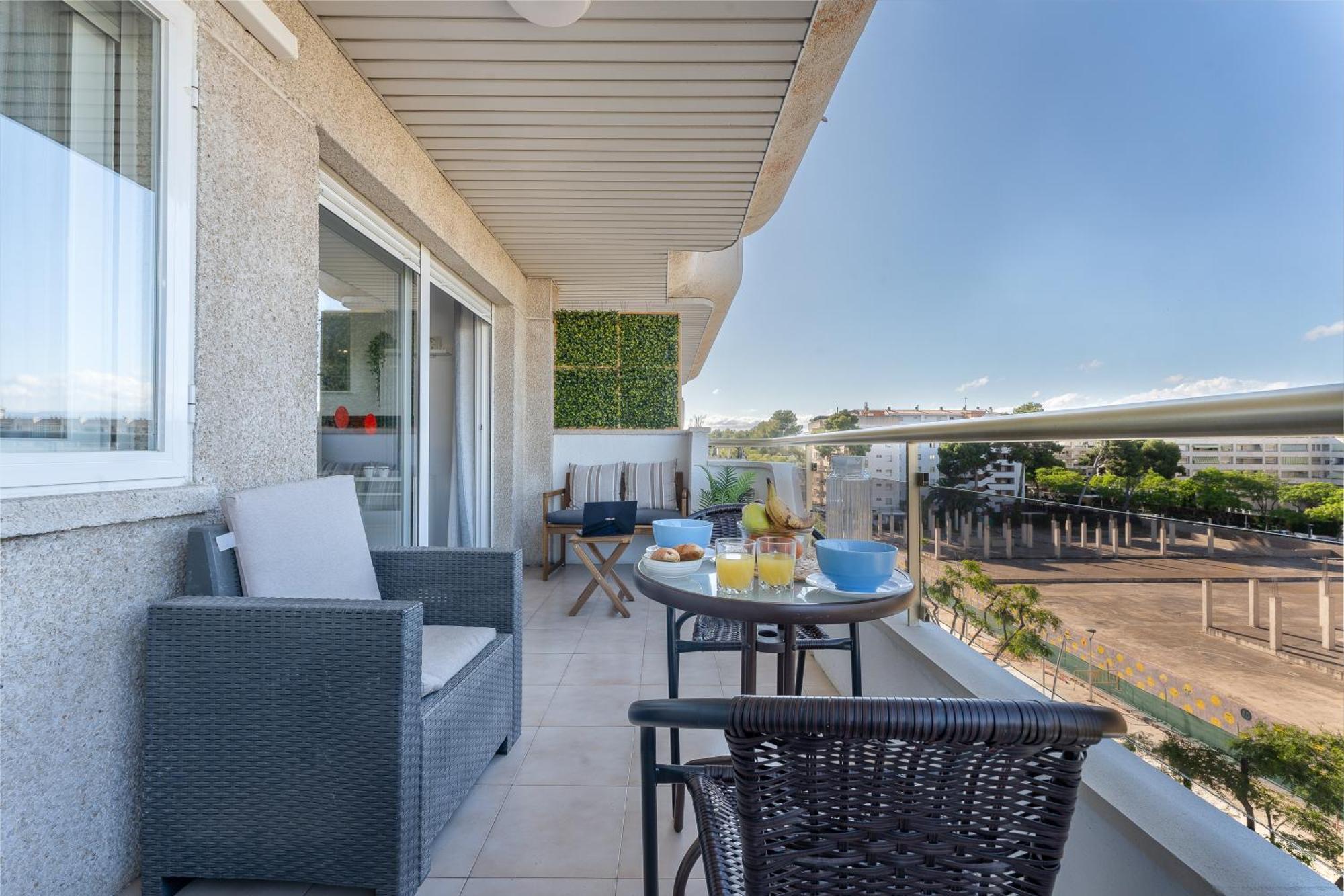 Appartamento Arquus Little Hawaii Salou Esterno foto
