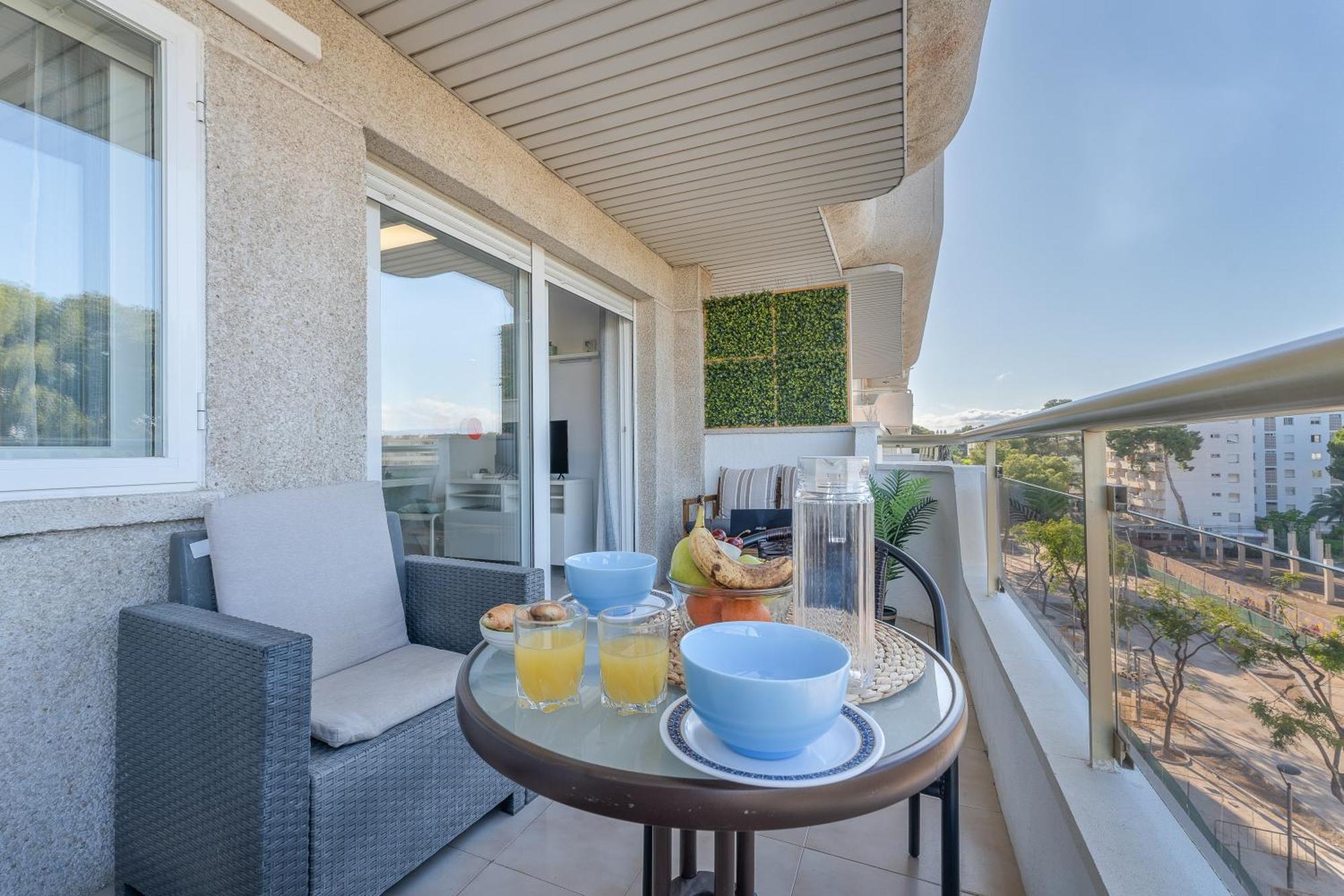 Appartamento Arquus Little Hawaii Salou Esterno foto