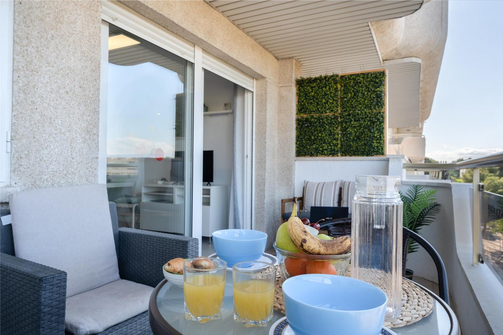 Appartamento Arquus Little Hawaii Salou Esterno foto
