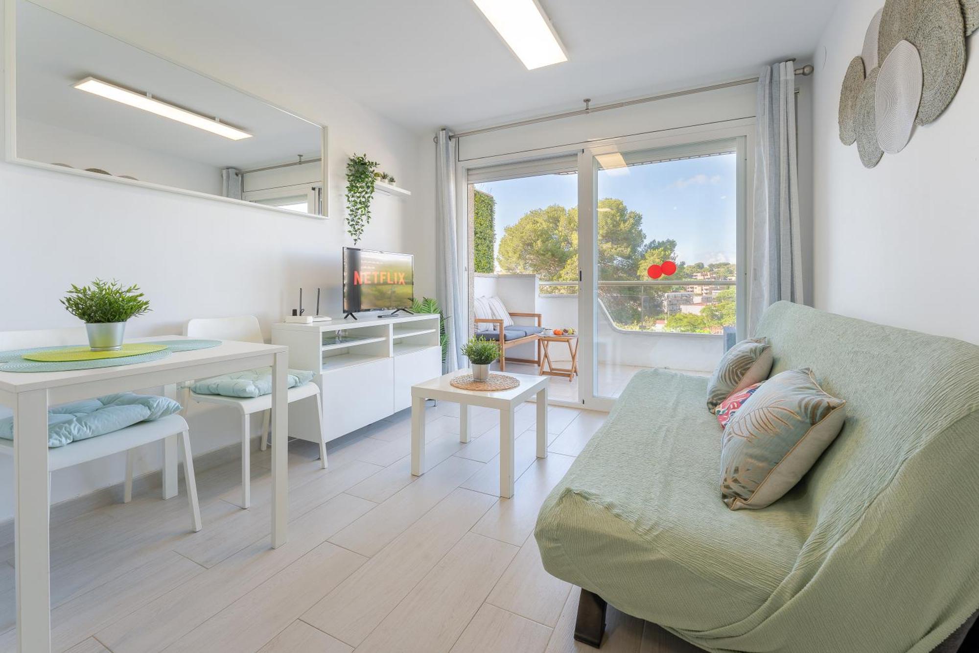 Appartamento Arquus Little Hawaii Salou Esterno foto