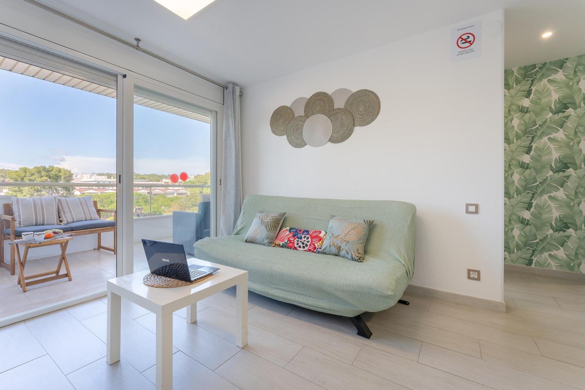 Appartamento Arquus Little Hawaii Salou Esterno foto