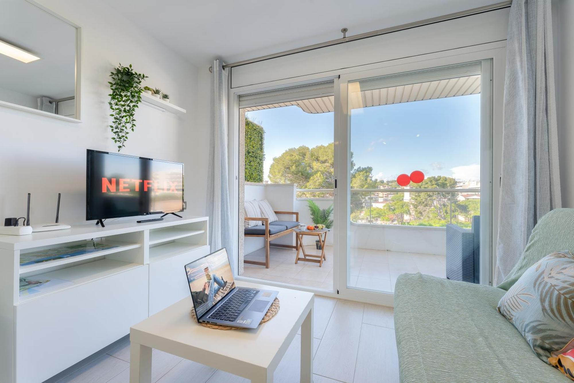 Appartamento Arquus Little Hawaii Salou Esterno foto