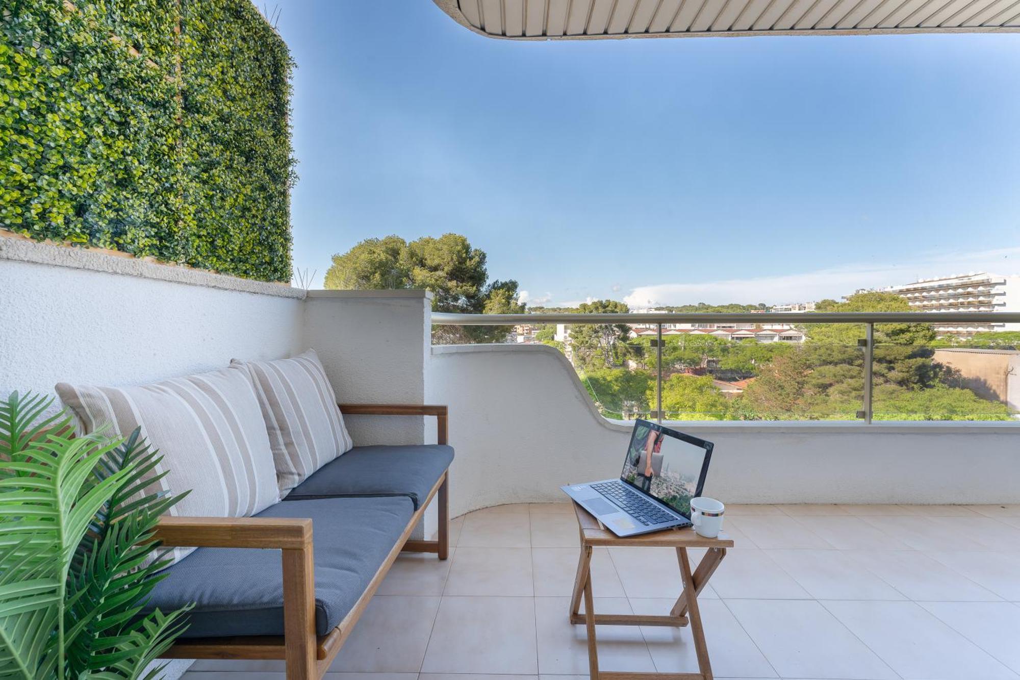 Appartamento Arquus Little Hawaii Salou Esterno foto