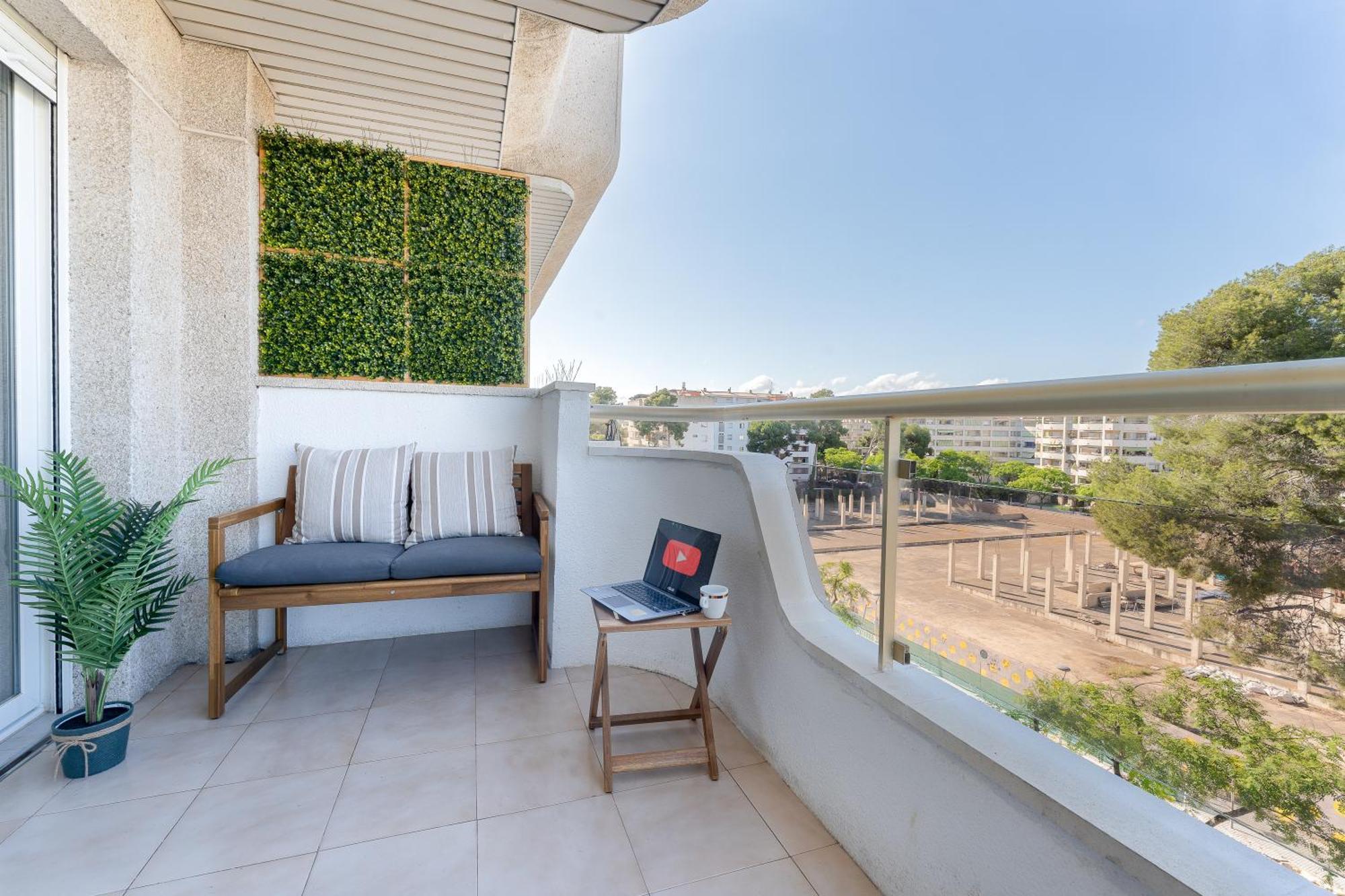 Appartamento Arquus Little Hawaii Salou Esterno foto