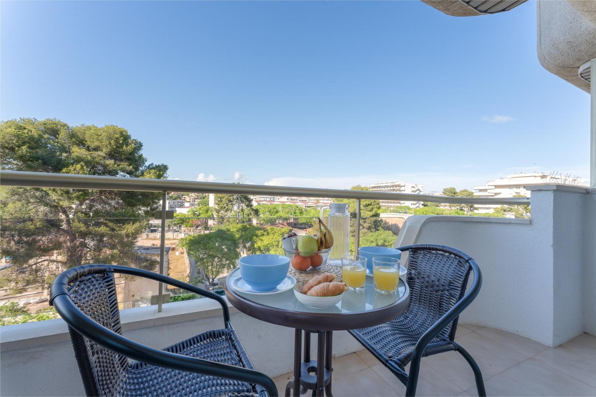 Appartamento Arquus Little Hawaii Salou Esterno foto