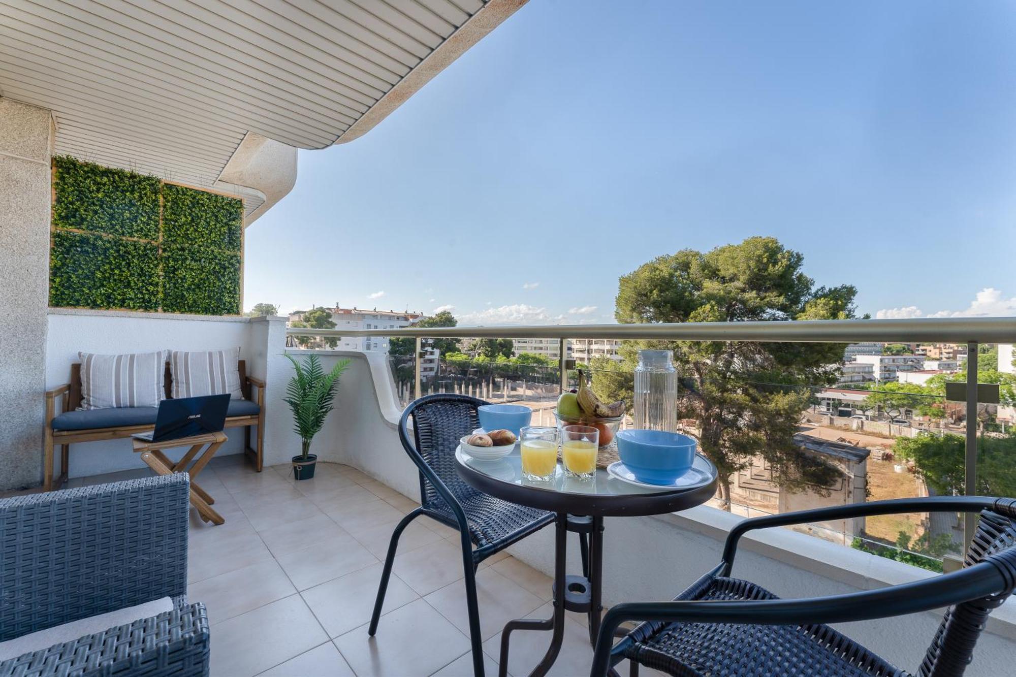 Appartamento Arquus Little Hawaii Salou Esterno foto