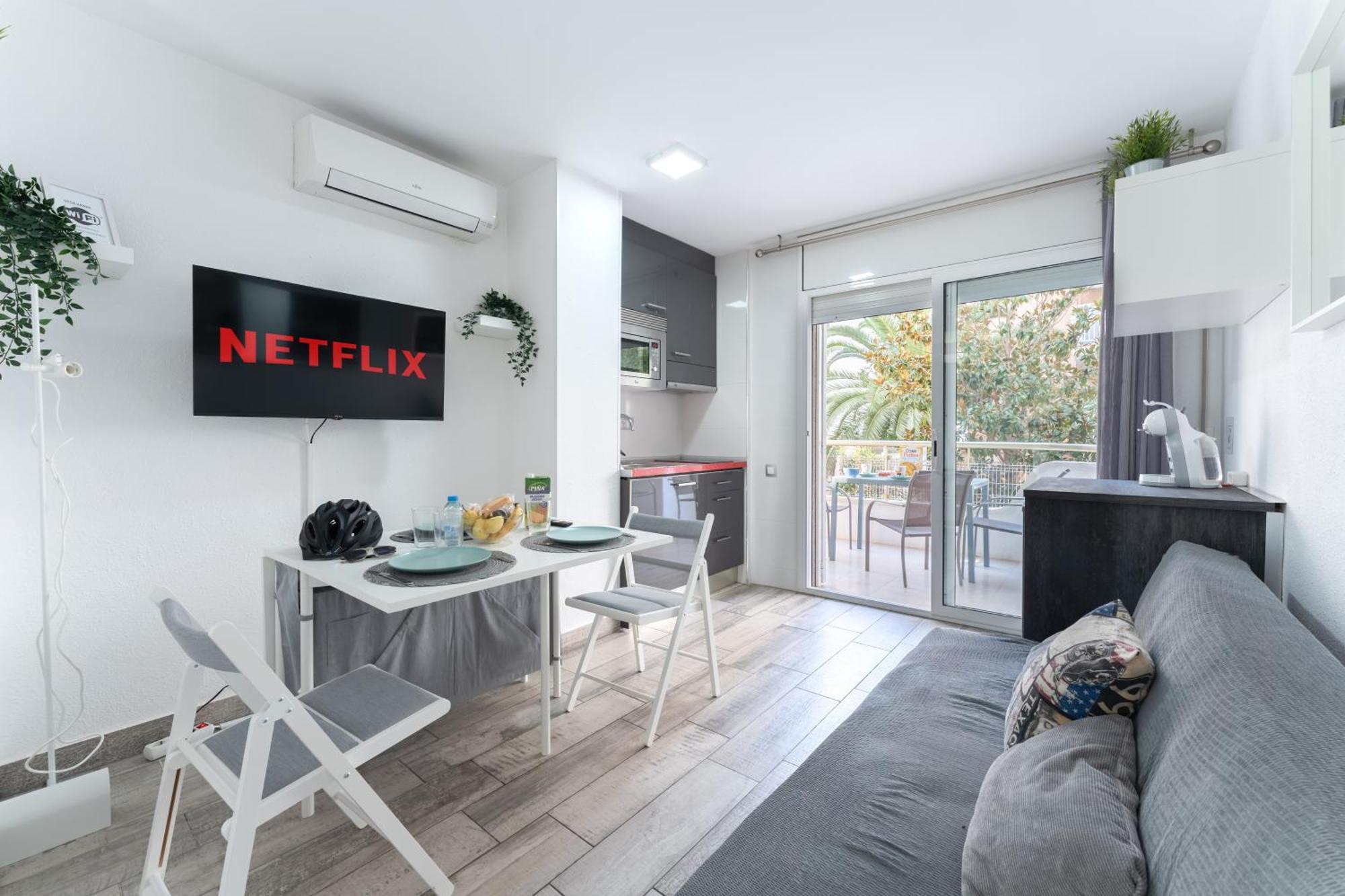 Appartamento Arquus Little Hawaii Salou Esterno foto