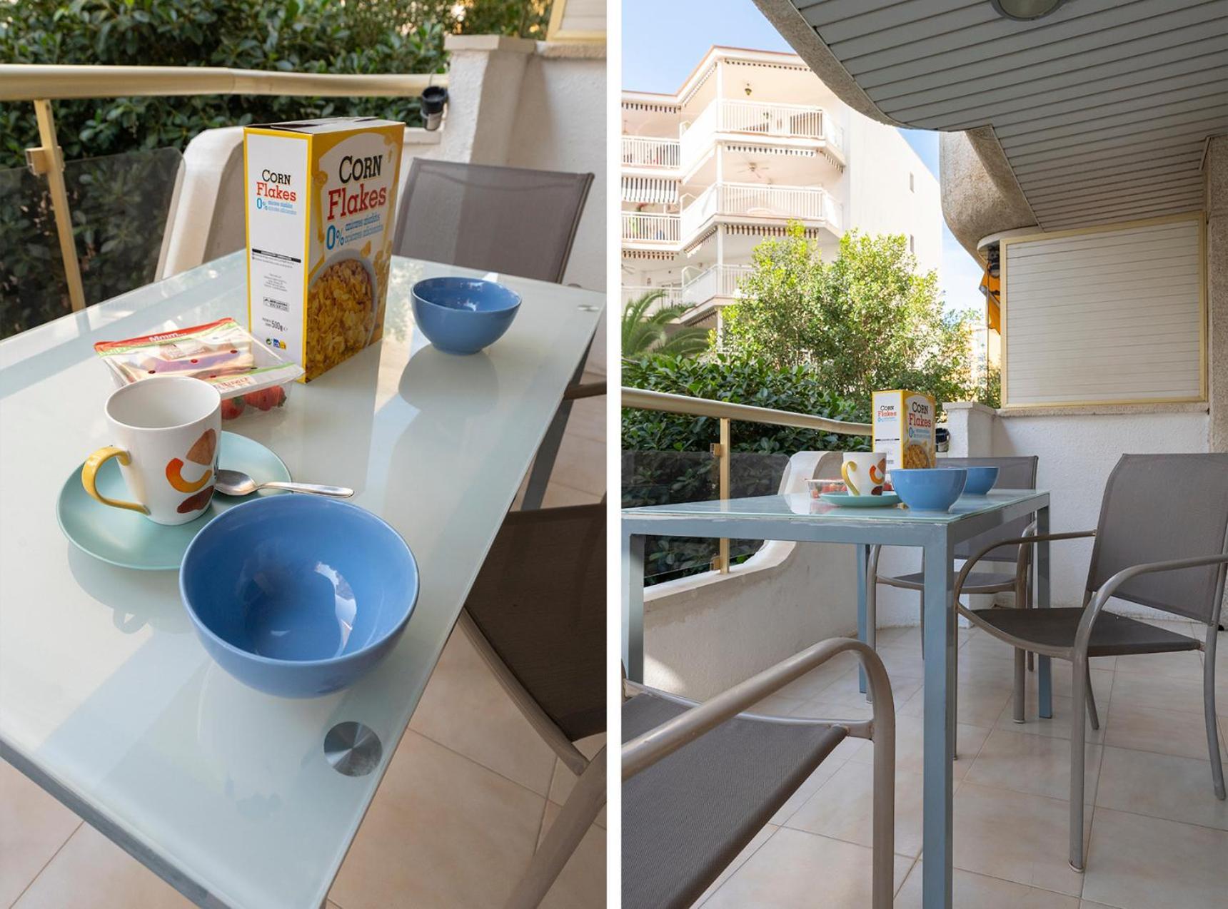 Appartamento Arquus Little Hawaii Salou Esterno foto