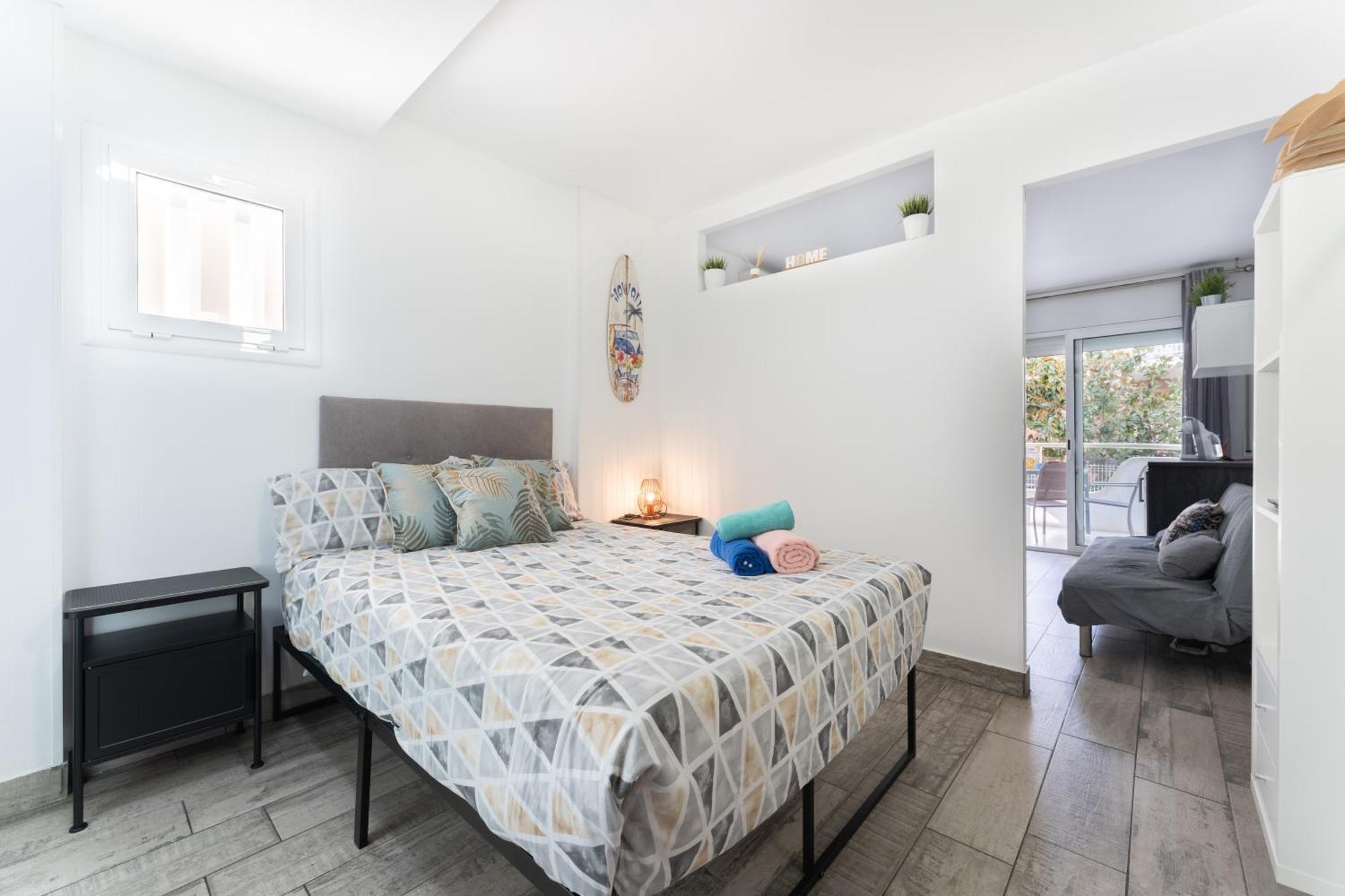 Appartamento Arquus Little Hawaii Salou Esterno foto
