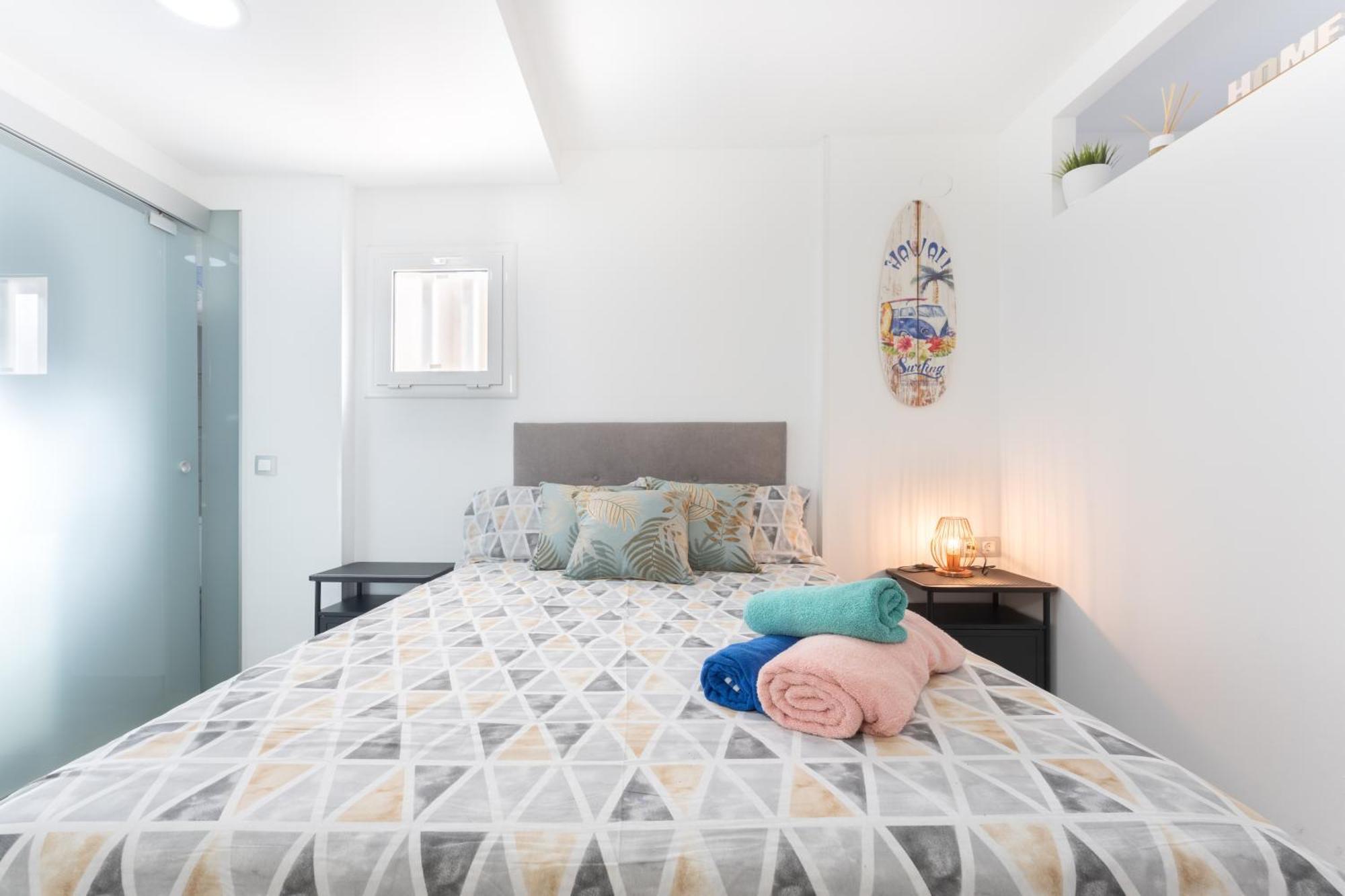 Appartamento Arquus Little Hawaii Salou Esterno foto