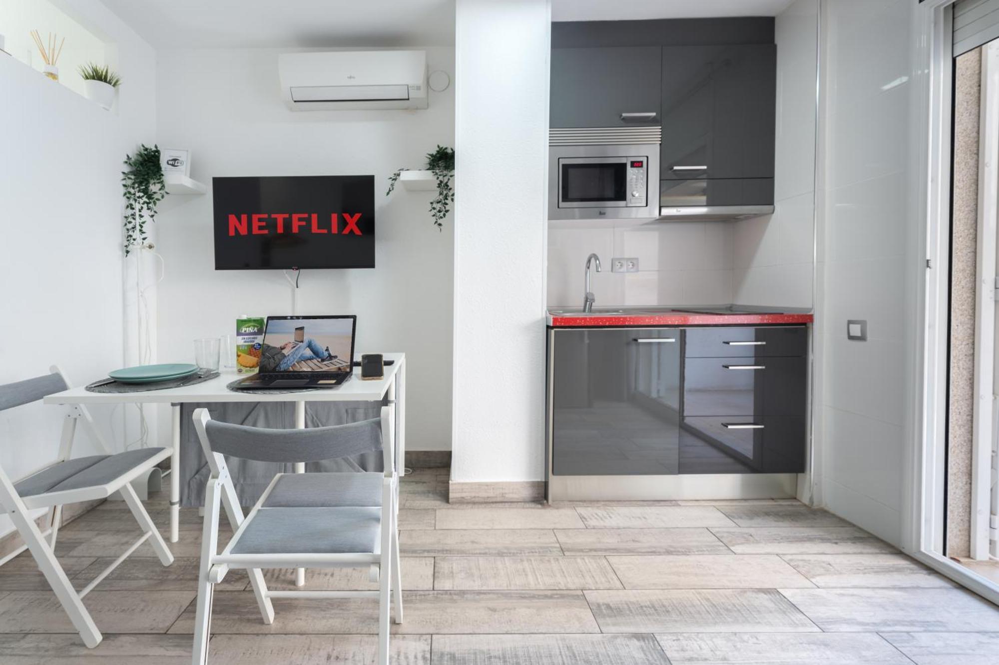 Appartamento Arquus Little Hawaii Salou Esterno foto