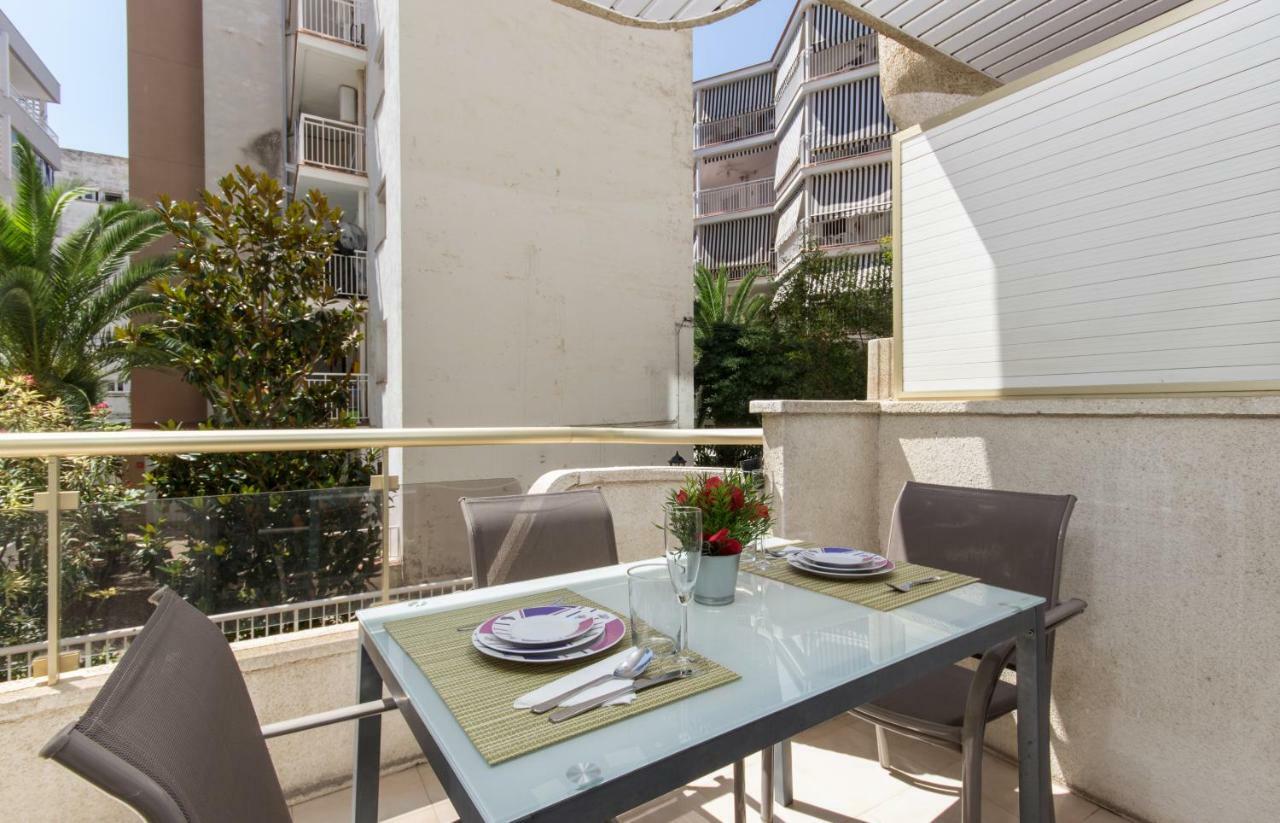 Appartamento Arquus Little Hawaii Salou Esterno foto