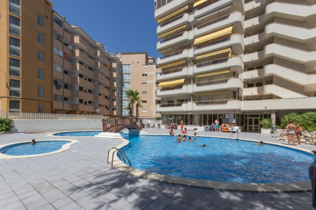 Appartamento Arquus Little Hawaii Salou Esterno foto