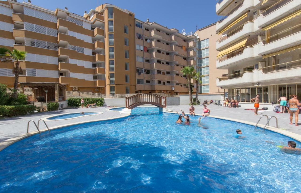 Appartamento Arquus Little Hawaii Salou Esterno foto